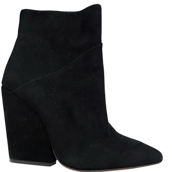 IRO Lasdia Suede Ankle Boots - Picture 11 of 14